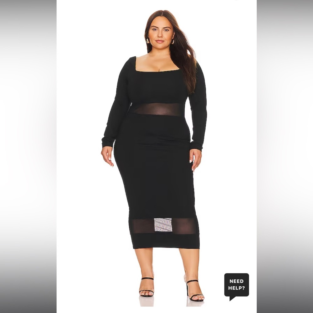 Jamie Midi Dress in Black
REMI x REVOLVE